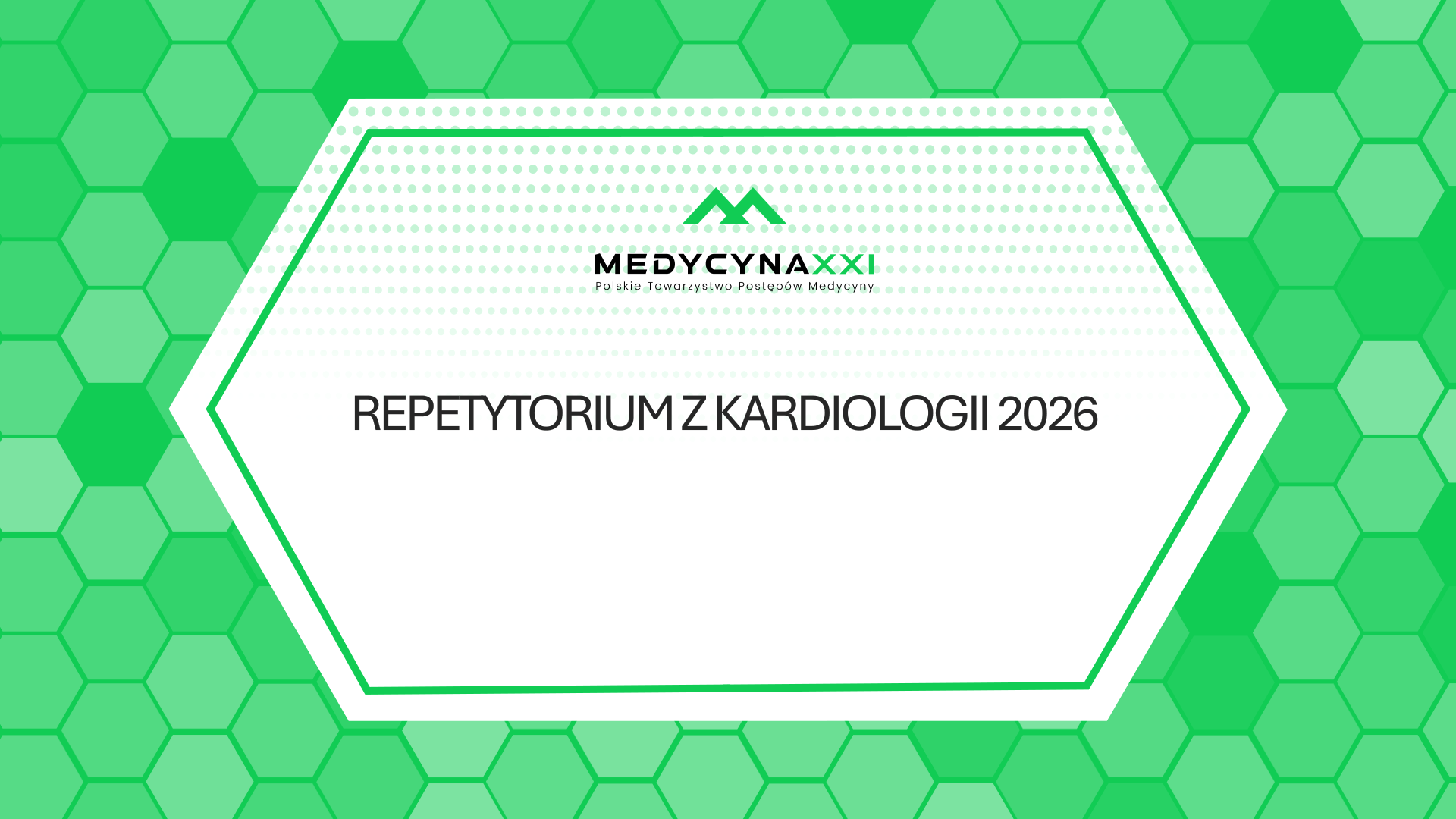 Repetytorium z kardiologii 2026