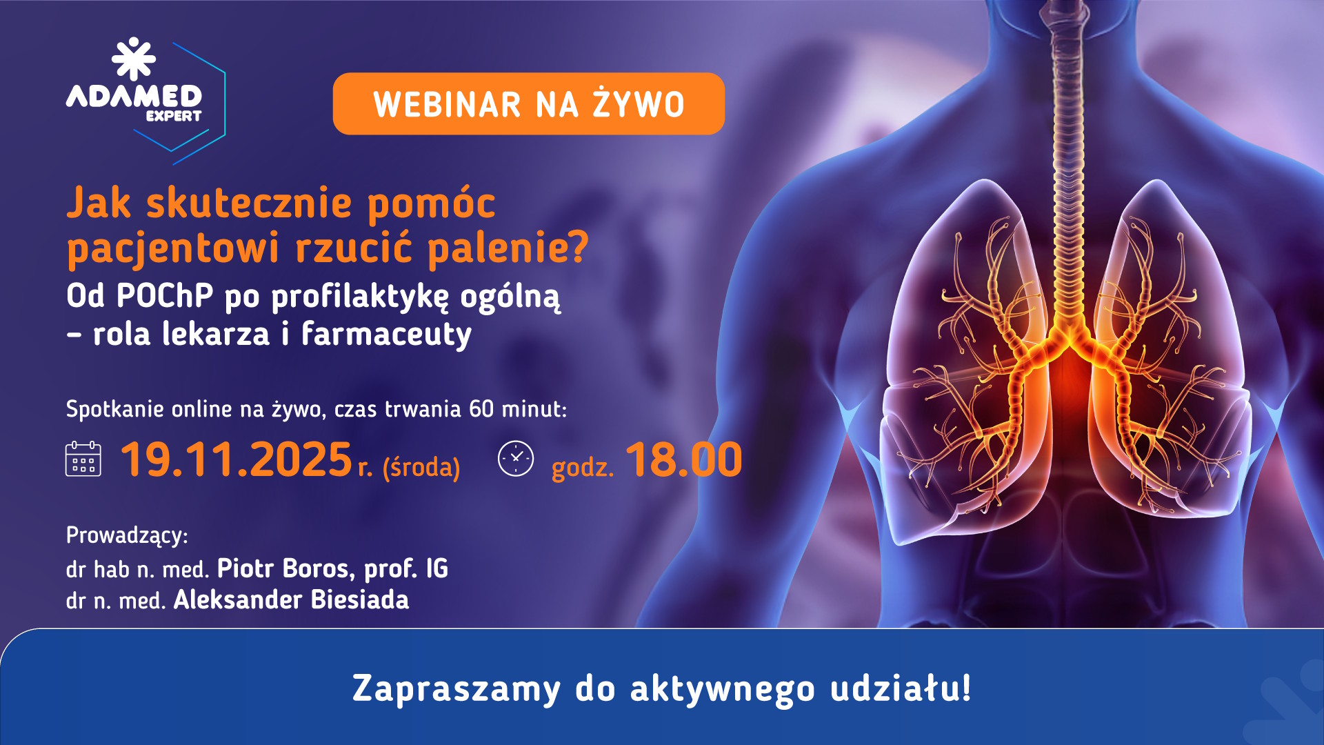 Jak skutecznie pomóc pacjentowi rzucić palenie? Od POChP po profilaktykę ogólną – rola lekarza i farmaceuty