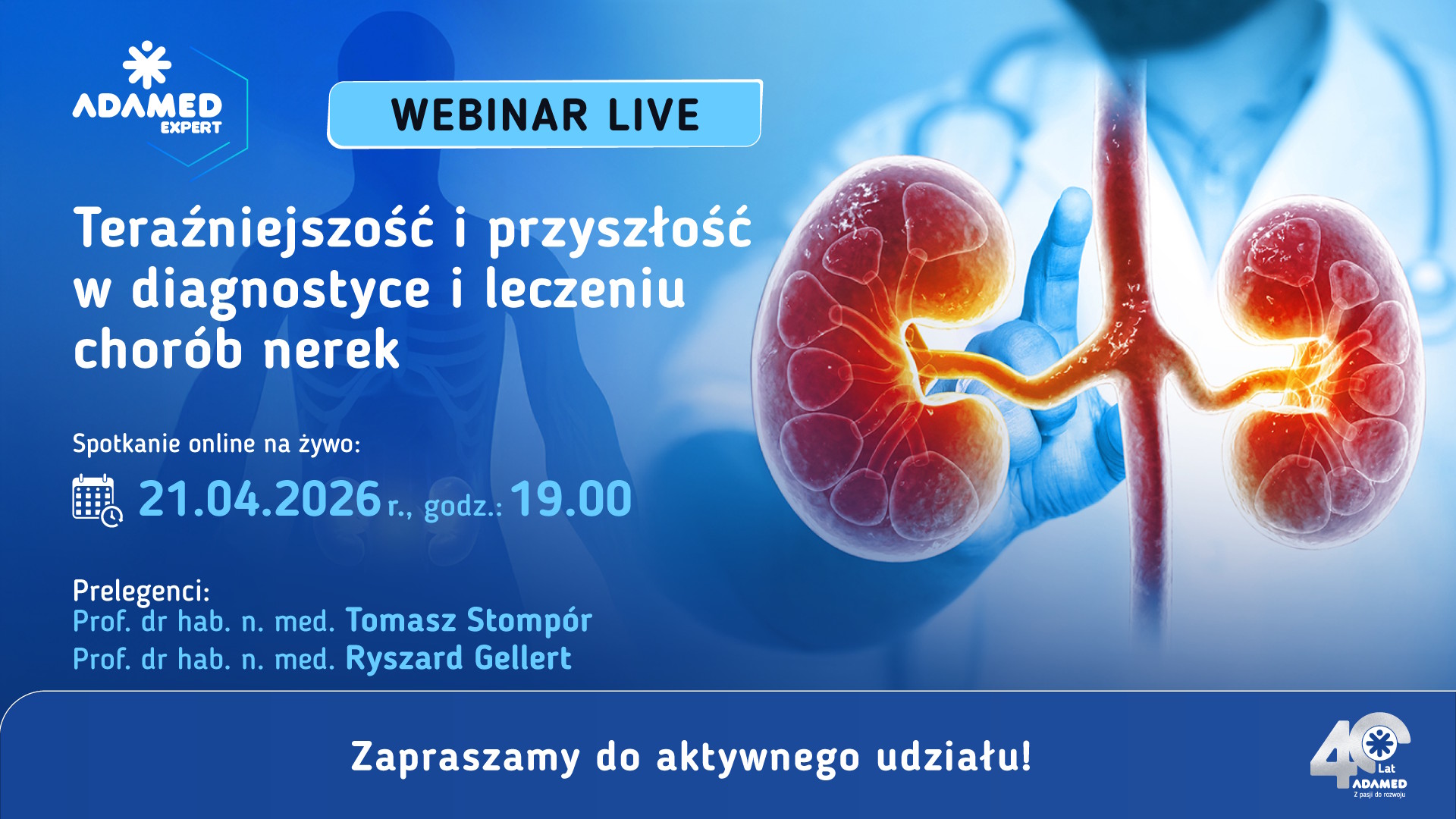 Teraźniejszość i przyszłość w diagnostyce i leczeniu chorób nerek
