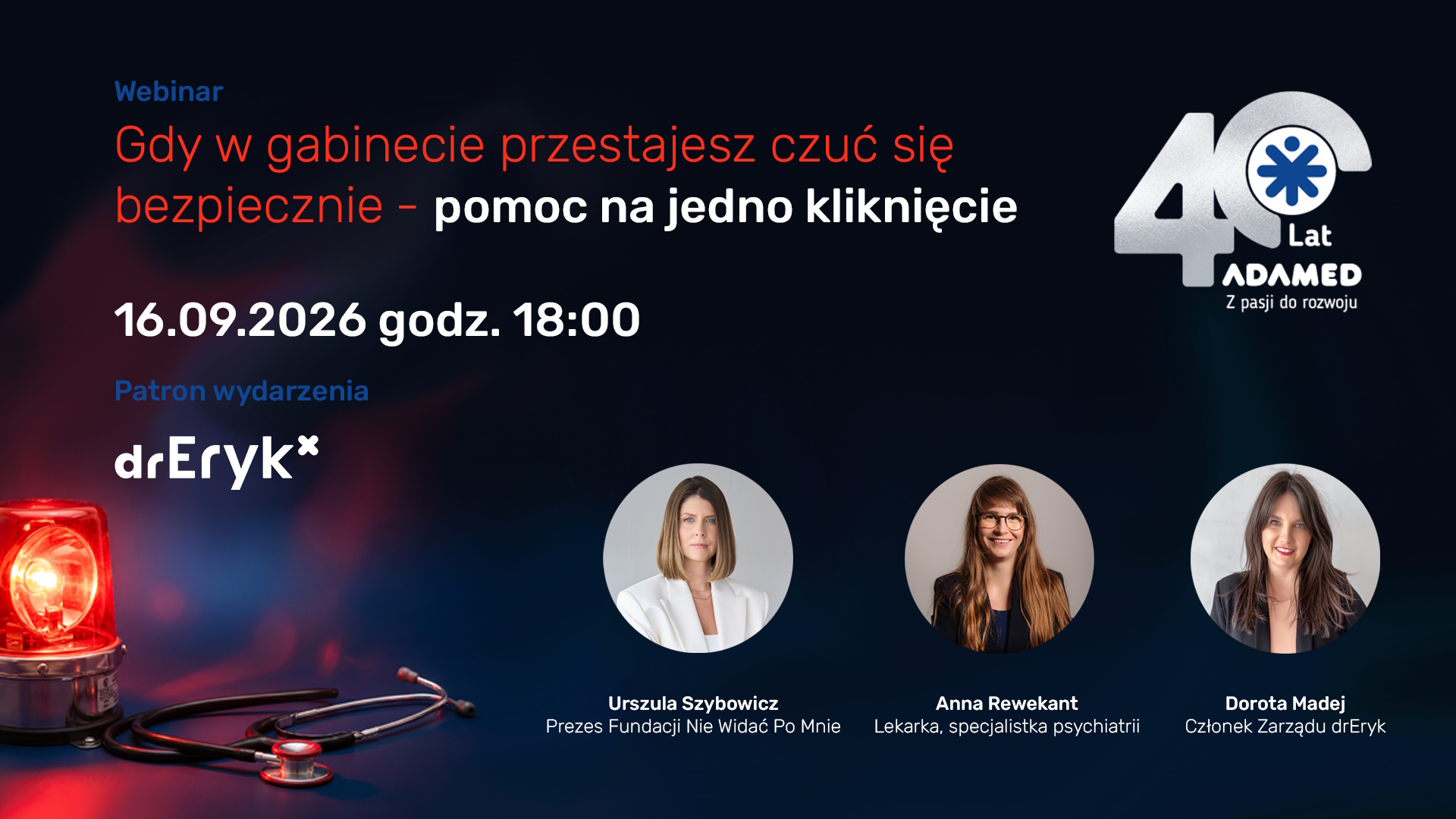 Gdy w gabinecie przestajesz czuć się bezpiecznie - pomoc na jedno kliknięcie