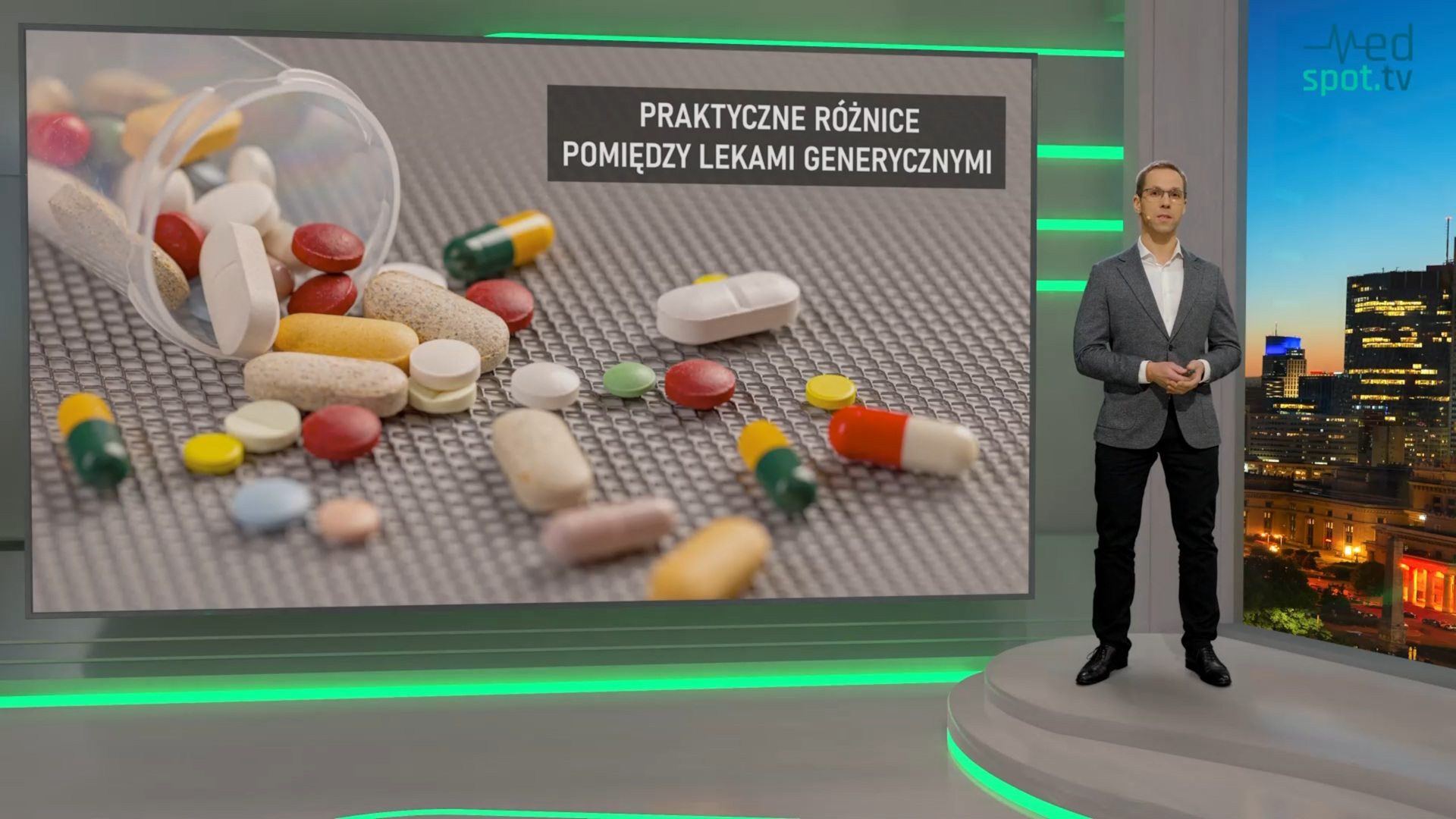 Praktyczne różnice pomiędzy lekami generycznymi