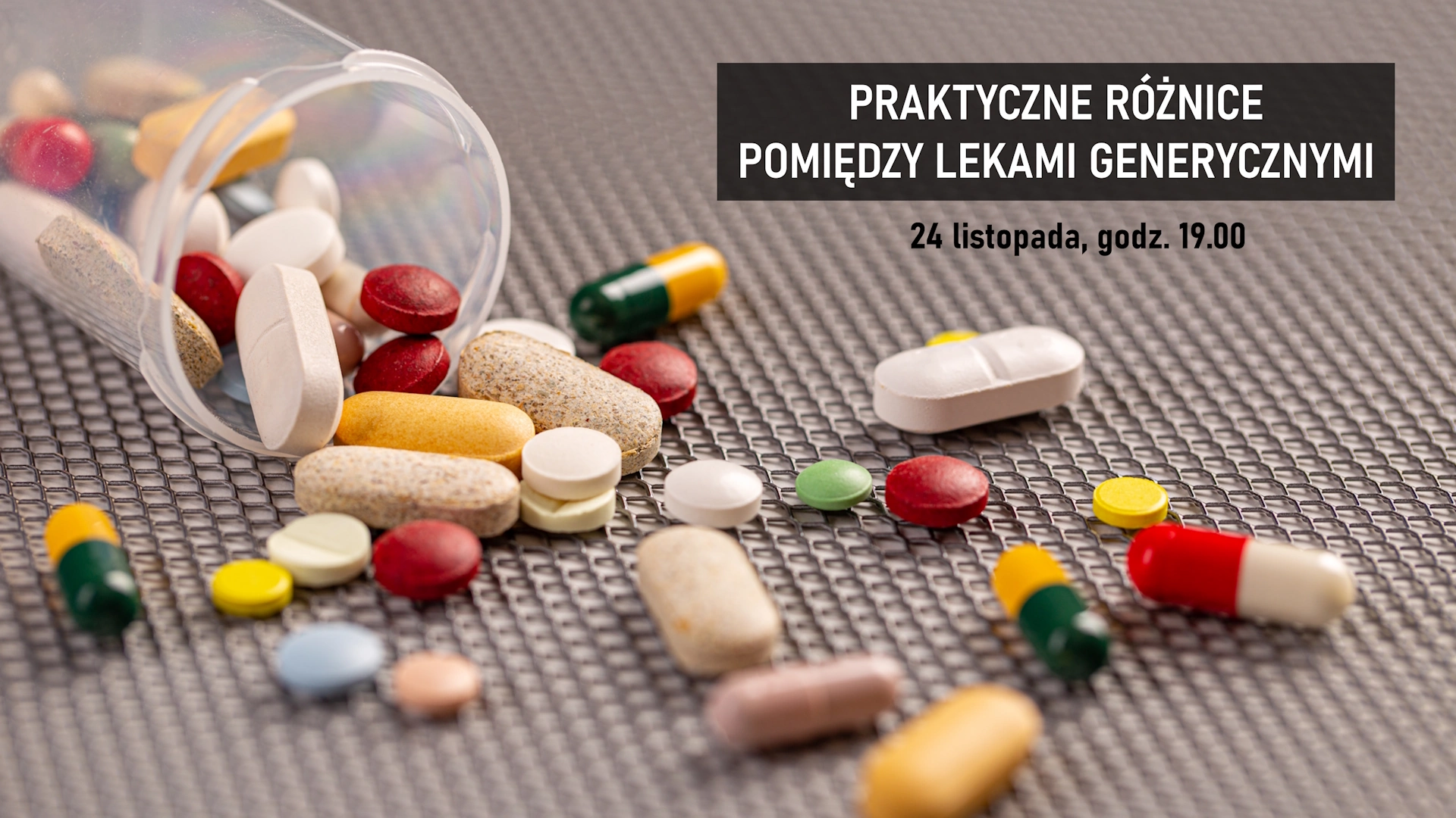 Praktyczne różnice pomiędzy lekami generycznymi