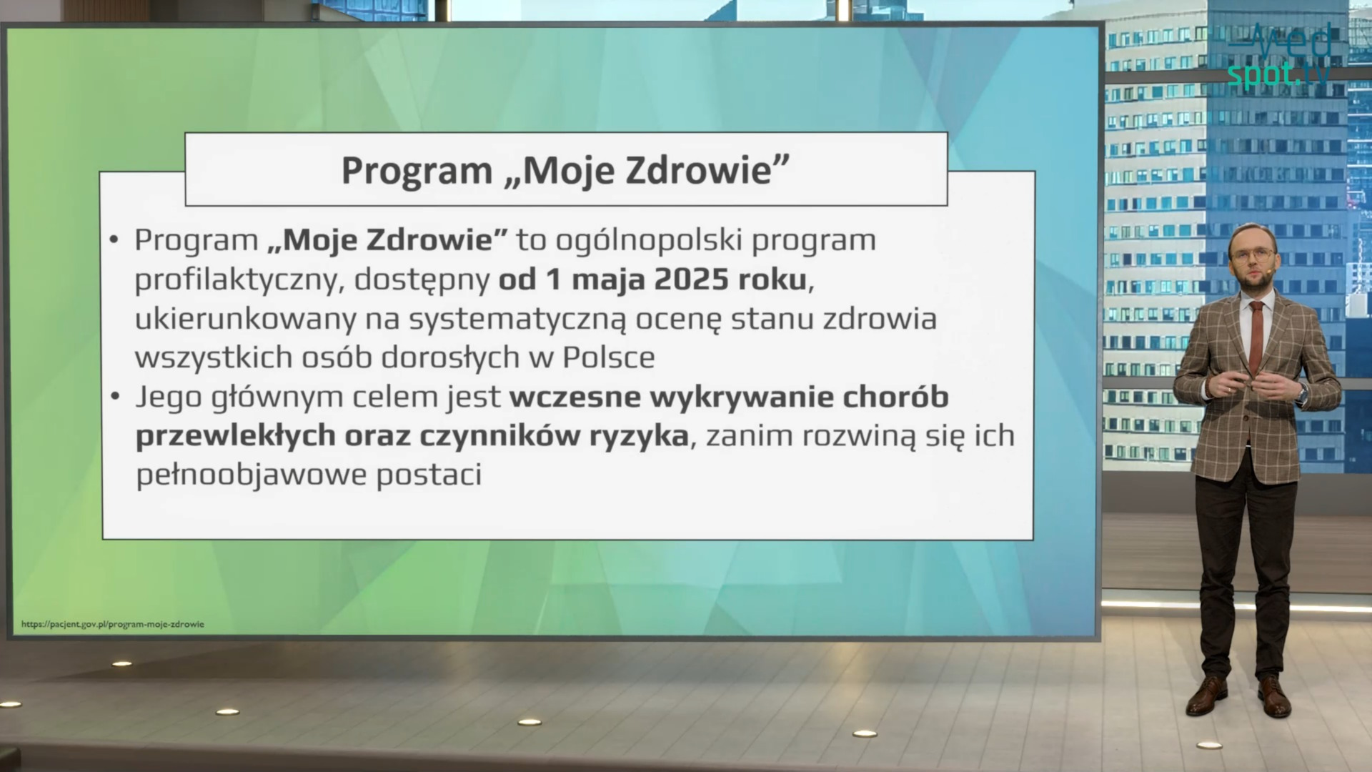 Program "Moje Zdrowie" - gdzie jesteśmy, dokąd zmierzamy?